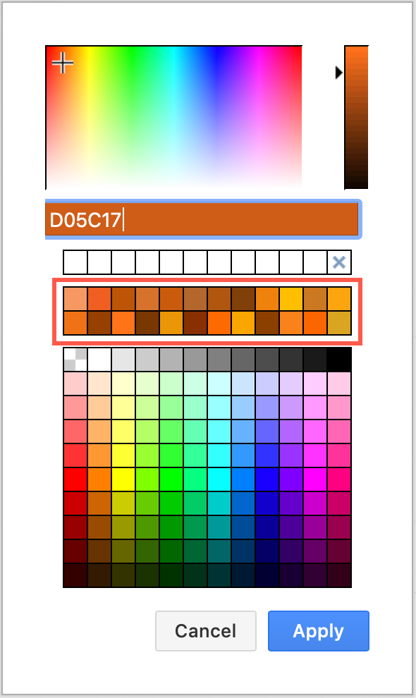 可以在 draw.io 中自定义默认呈现颜色