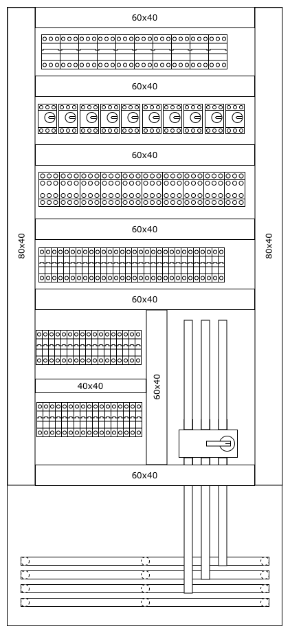 在 diagrams.net 创建的电子柜图
